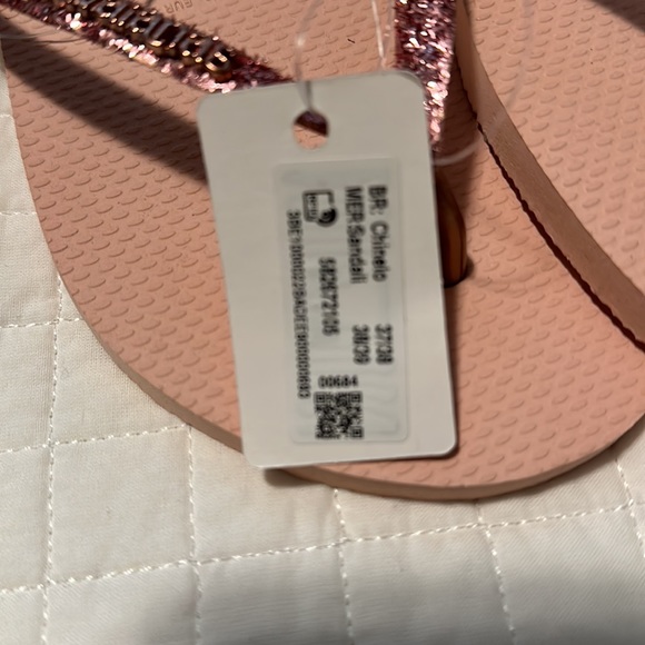 Havaianas Sandals Flipflops size 7/8 NWT - Picture 4 of 4